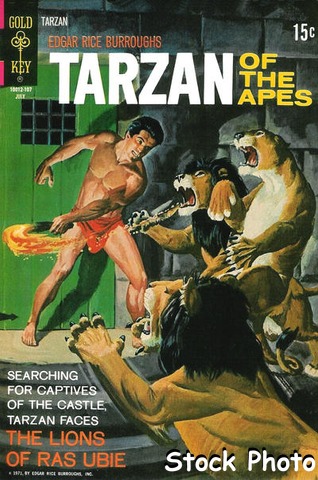 Edgar Rice Burroughs' Tarzan of the Apes #201